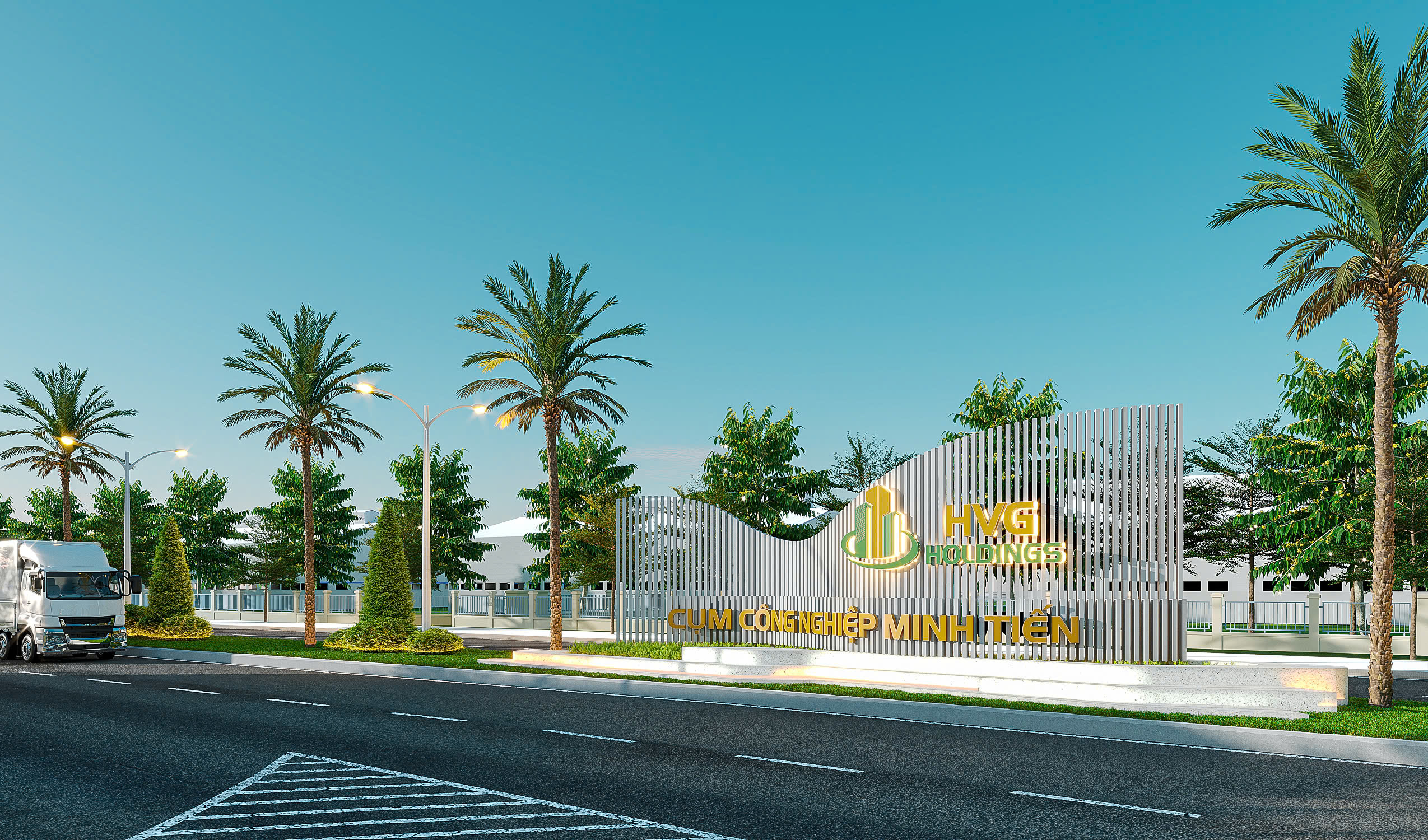 Cụm công nghiệp Minh Tiến